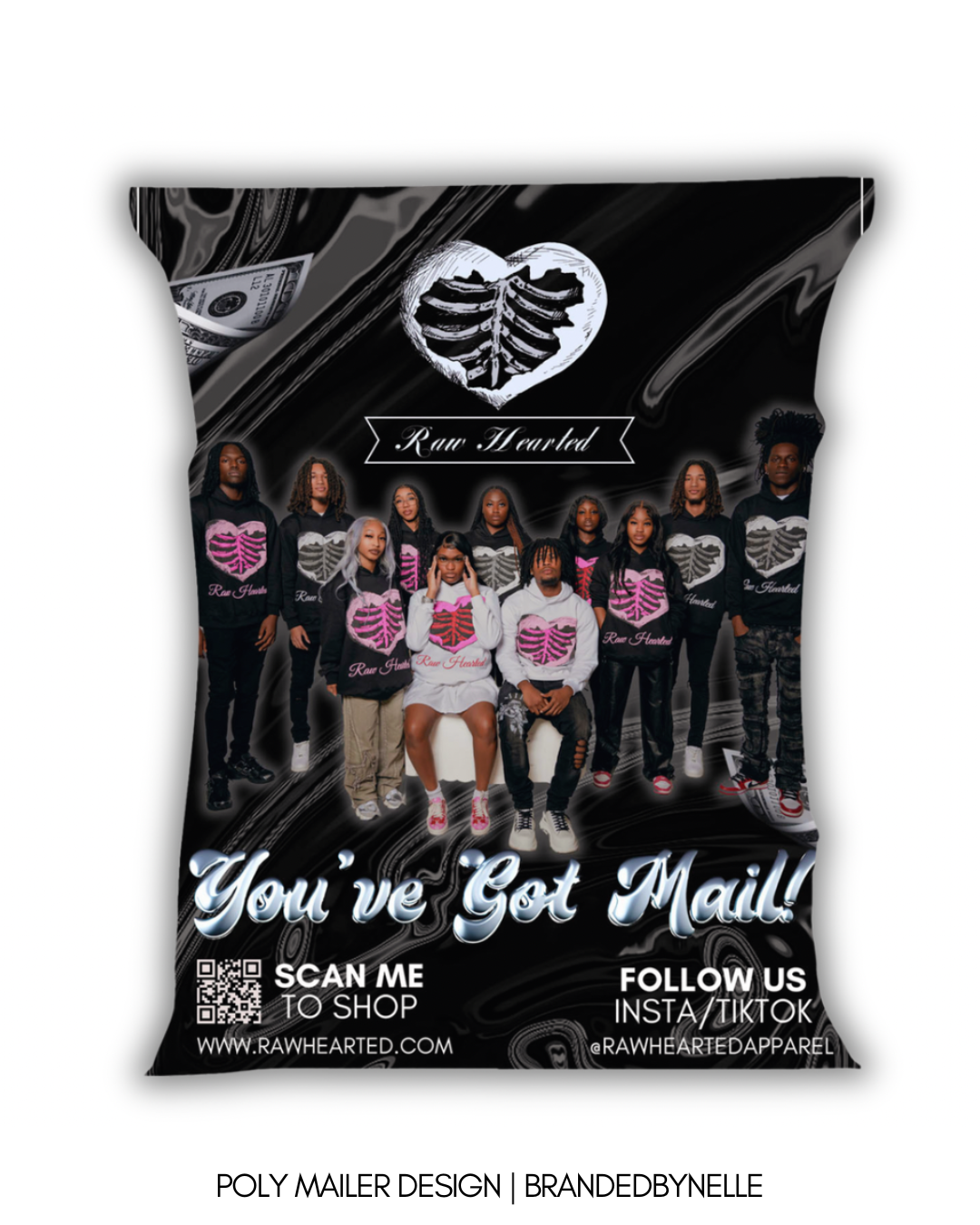 Poly Mailer Design