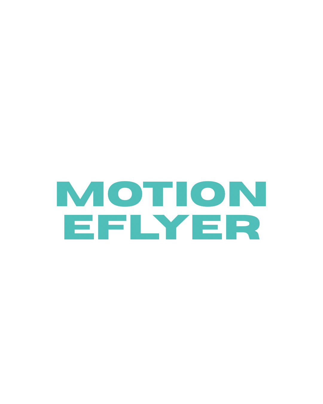 Motion E Flyer