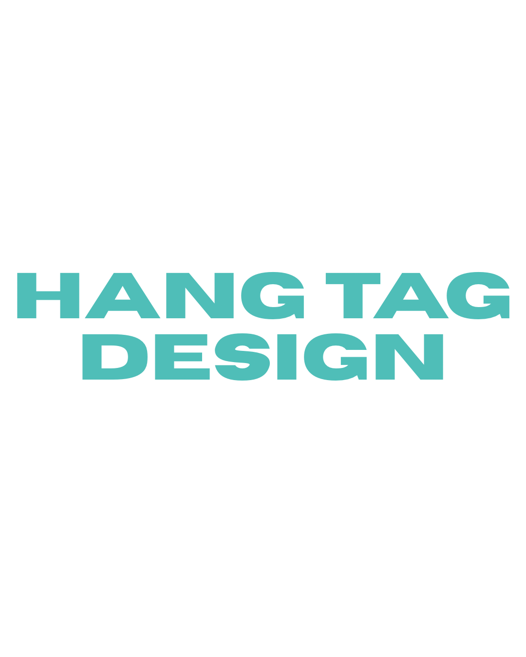 Hang Tag Design