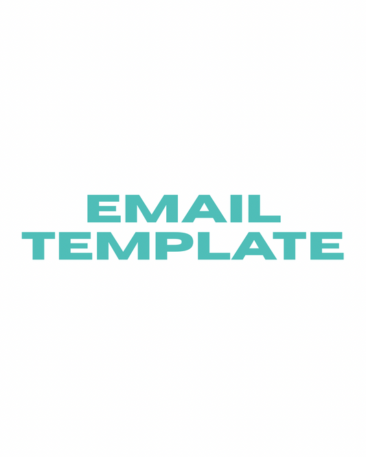 Email Template