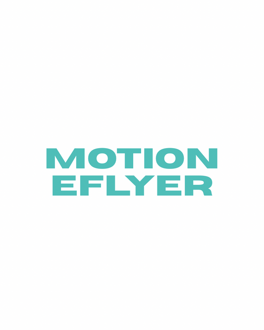 Motion E Flyer