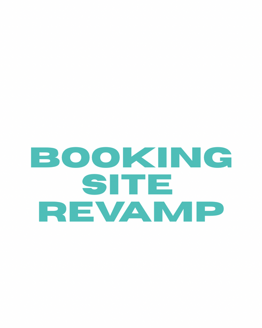 Booking Site Revamp